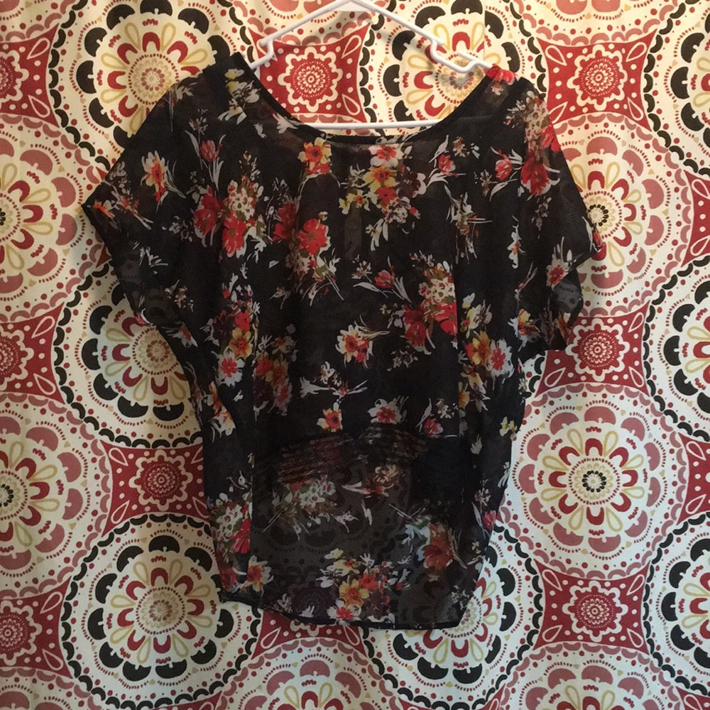 Floral Crop Top PAC Sun